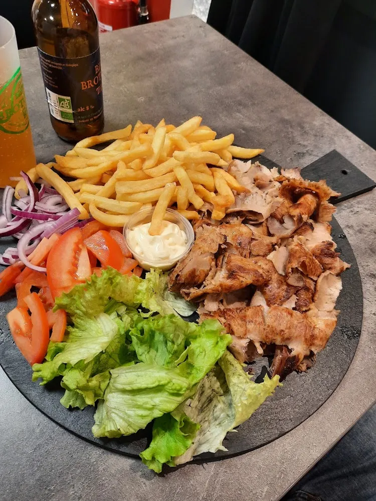 Assiette Kebab